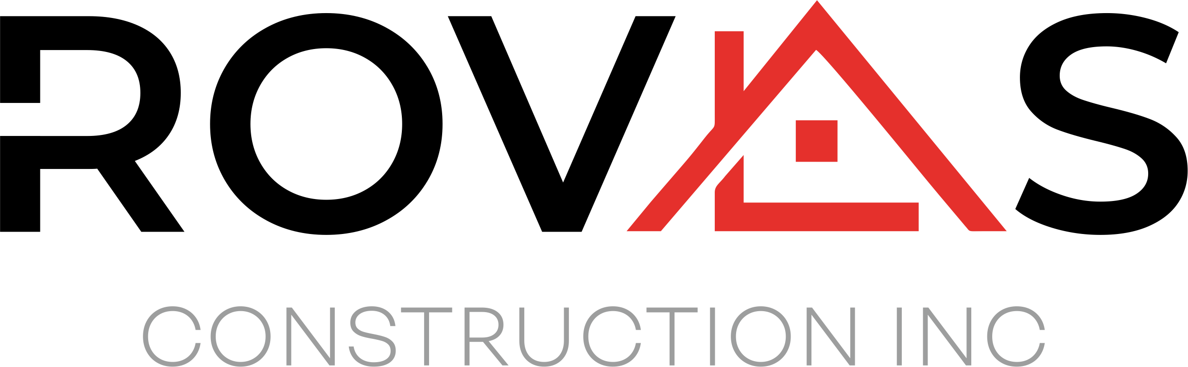 Rovas Construstion company logo